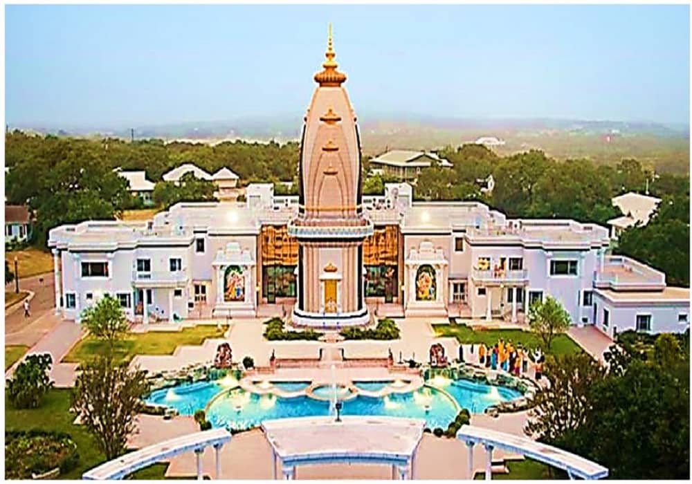 রাধা মাধব ধাম মার্কিন যুক্তরাষ্ট্রে অন্যতম বৃহত্তম হিন্দু মন্দির