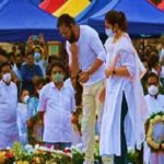লতাজি অন্ত্যেষ্টিক্রিয়া