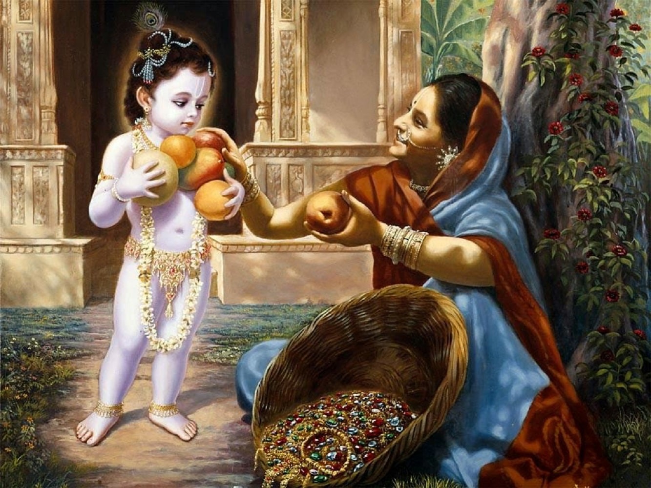 Kindness of Krishna